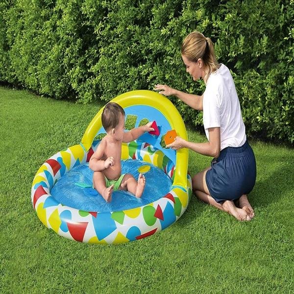 Bestway BWAY POOL SPLASH&LEARN KIDDIE 120X117X46 - 52378