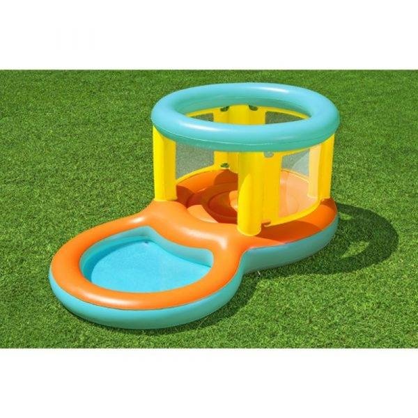 Bestway BWAY JUMTOP BOUNCER&PLAYPOOL 239X142X102 - 52385