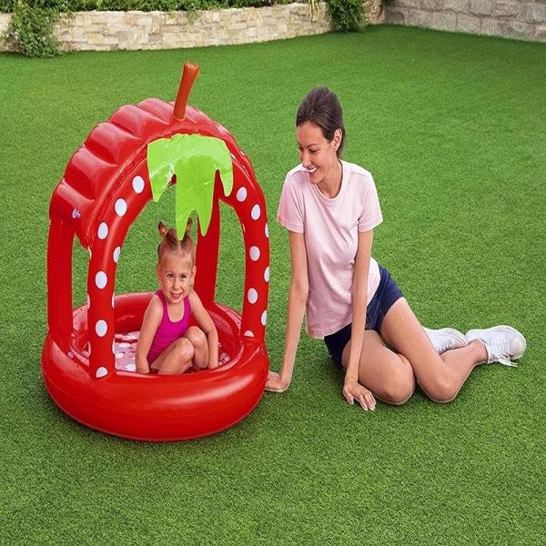 Bestway BWAY BABY POOL VERY BERRY 91X91X91 - 52387