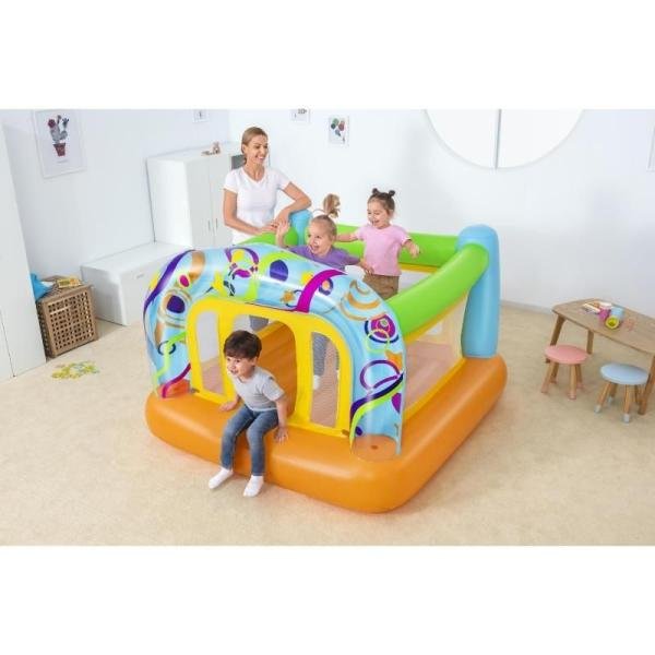 Bestway BWAY BOUNCR SWIRLSNTWRLS 175X173X130 - 52441