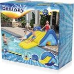 Bestway BWAY BOUNCER WATER SLIDE 247X124X100CM - 52453