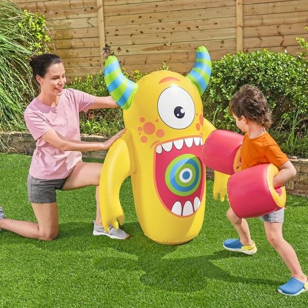 Bestway BWAY BOP BAGS MONSTER 120CM - 52545