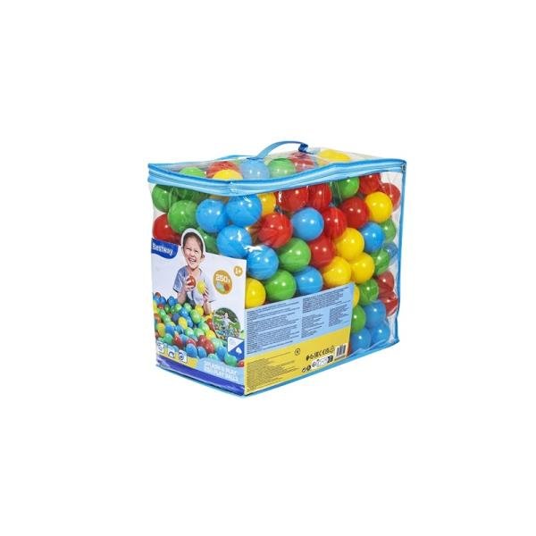 Bestway BWAY PLAYBALL SPLASH&PLAY 6.5CM 250PCS - 52554