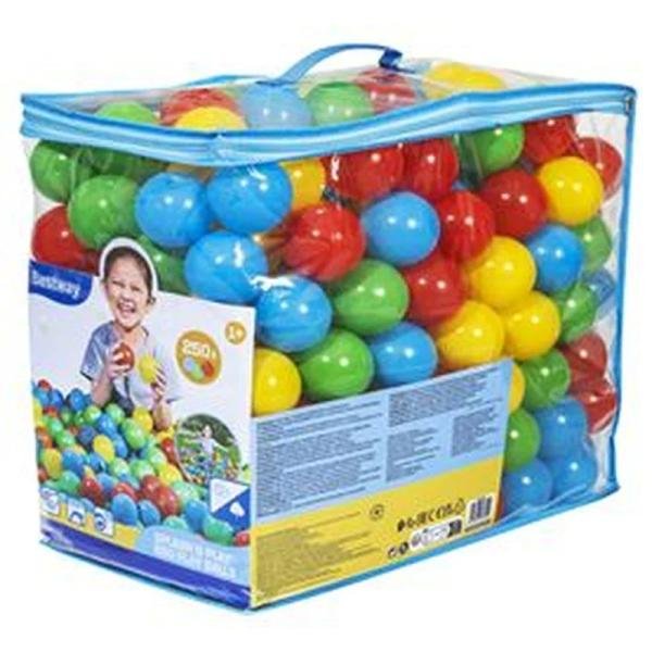 Bestway BWAY PLAYBALL SPLASH&PLAY 6.5CM 250PCS - 52554