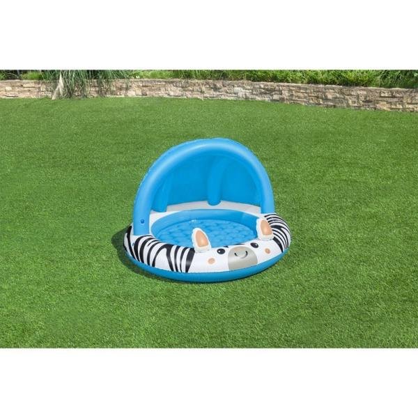 Bestway BWAY UV CARE BABYSEAT SAFARI 97X66CM - 52559