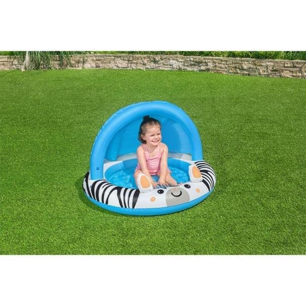 Bestway BWAY UV CARE BABYSEAT SAFARI 97X66CM - 52559