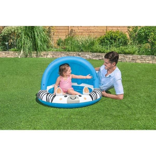 Bestway BWAY UV CARE BABYSEAT SAFARI 97X66CM - 52559