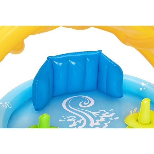 Bestway BWAY UVCARE BABYSEAT SEASHAPES 115X89X76 - 52568