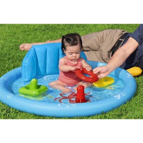Bestway BWAY UVCARE BABYSEAT SEASHAPES 115X89X76 - 52568