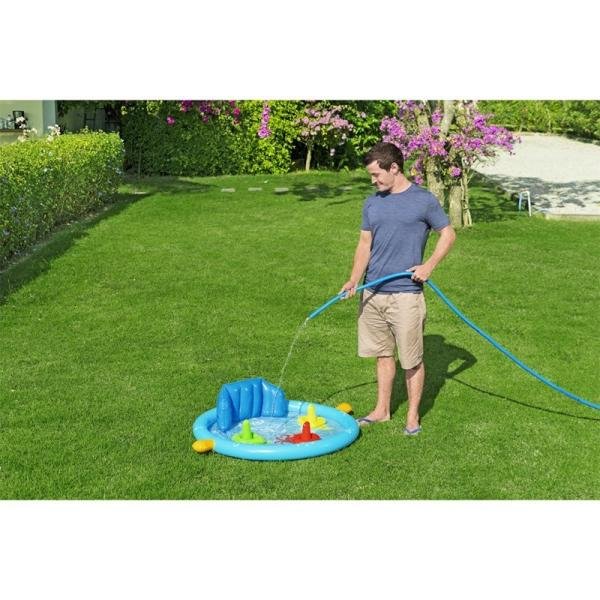 Bestway BWAY UVCARE BABYSEAT SEASHAPES 115X89X76 - 52568