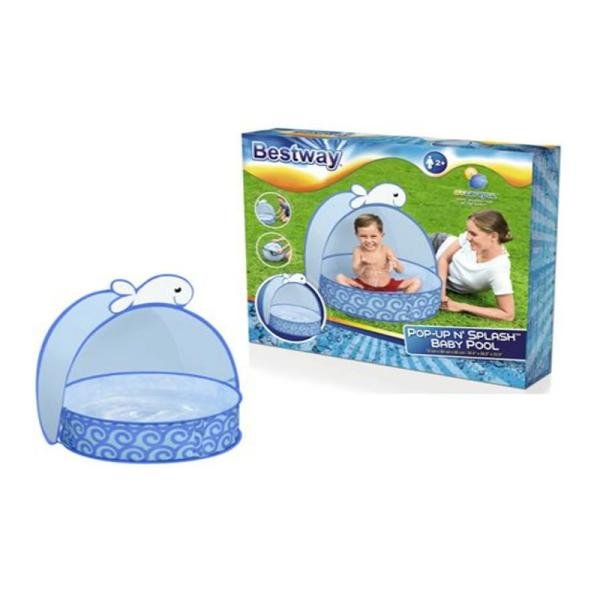 Bestway BWAY UVCARE BABYSEAT POPUP SPLSH78X68X60 - 52577