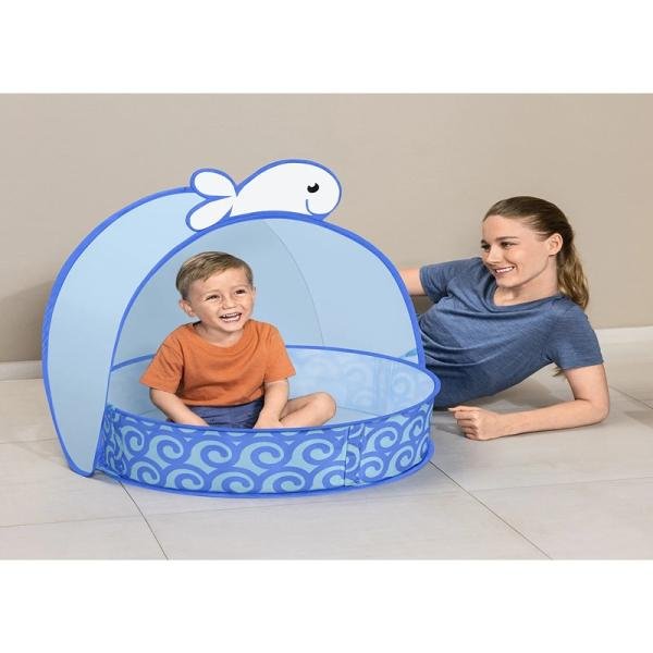 Bestway BWAY UVCARE BABYSEAT POPUP SPLSH78X68X60 - 52577