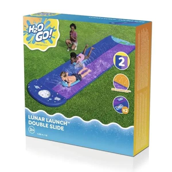 Bestway BWAY H2OGO SLIDE LUNAR LAUNCH 488CM - 52642