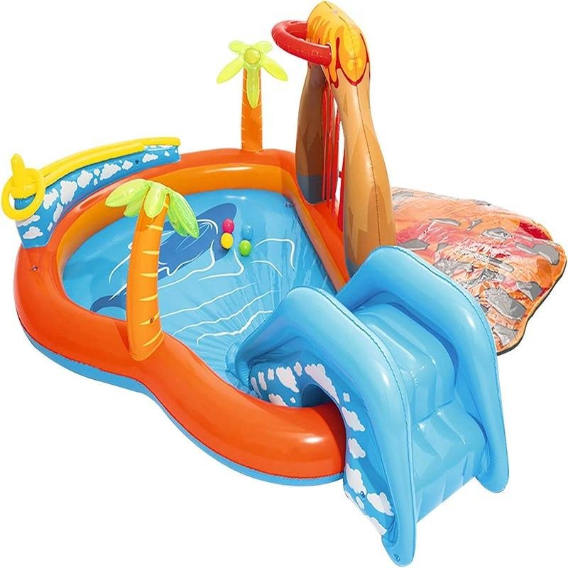 Bestway BWAY PLAYCNTR LAVA LAGON 265X265X104CM - 53069