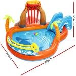 Bestway BWAY PLAYCNTR LAVA LAGON 265X265X104CM - 53069