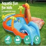 Bestway BWAY PLAYCNTR LAVA LAGON 265X265X104CM - 53069