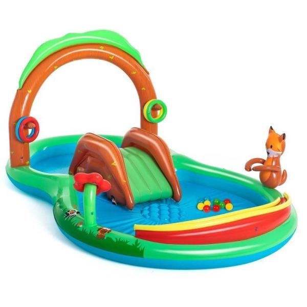 Bestway BWAY PLAYCENTR FRIENDLY WOOD 295X199X130 - 53093