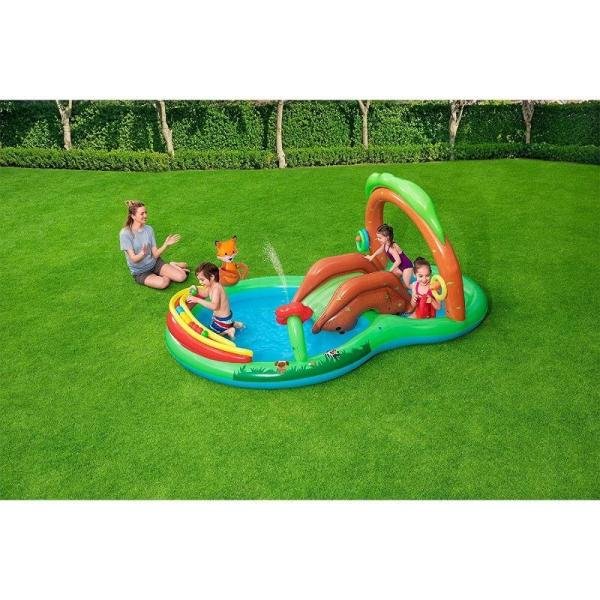 Bestway BWAY PLAYCENTR FRIENDLY WOOD 295X199X130 - 53093