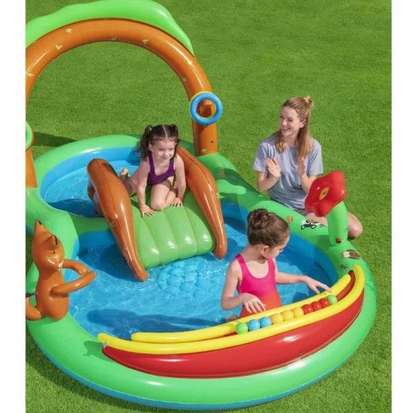 Bestway BWAY PLAYCENTR FRIENDLY WOOD 295X199X130 - 53093