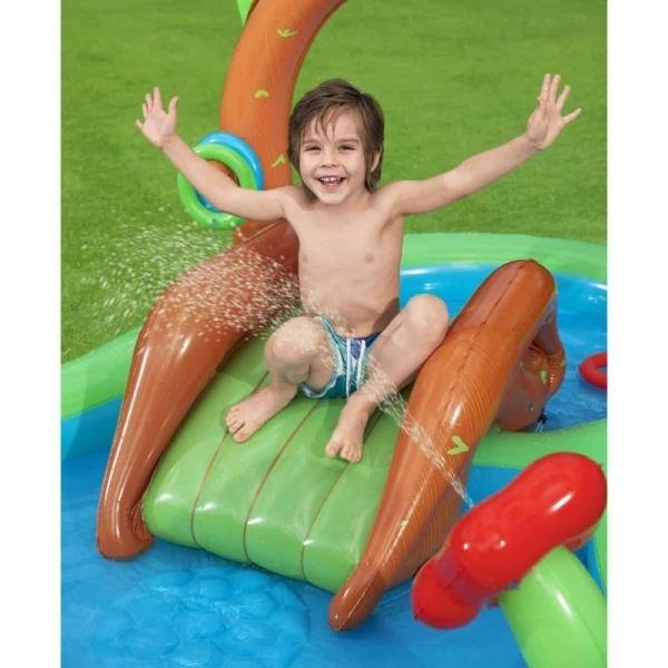 Bestway BWAY PLAYCENTR FRIENDLY WOOD 295X199X130 - 53093