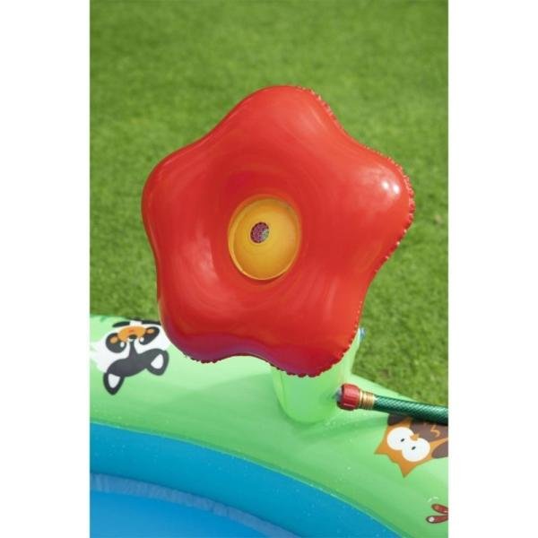 Bestway BWAY PLAYCENTR FRIENDLY WOOD 295X199X130 - 53093