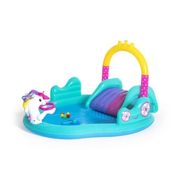 Bestway BWAY PLAYCNTR MAGC UNCRN 274X198X137 - 53097