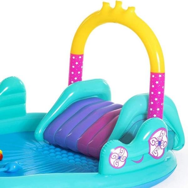 Bestway BWAY PLAYCNTR MAGC UNCRN 274X198X137 - 53097