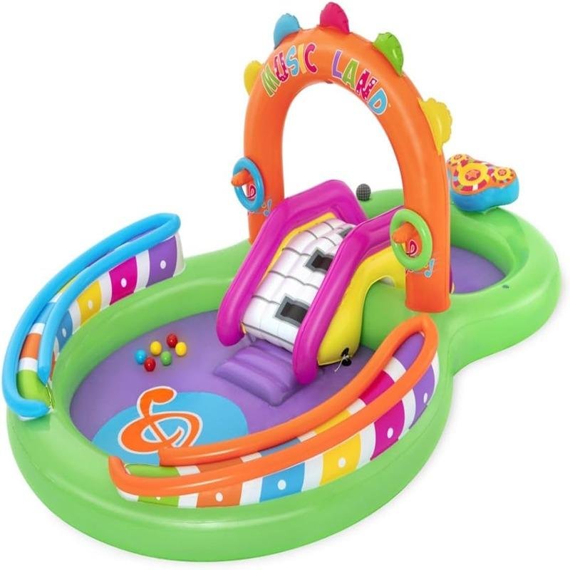 Bestway BWAY PLAYCNTR SINGNSPLSH 295X190X137 - 53117