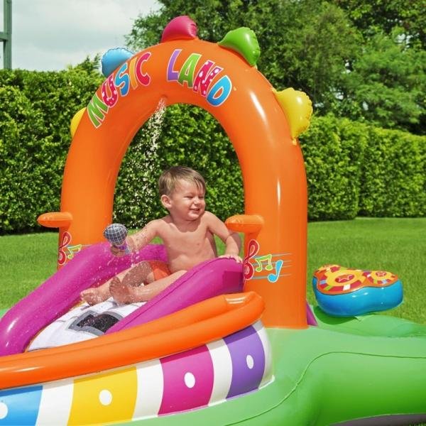 Bestway BWAY PLAYCNTR SINGNSPLSH 295X190X137 - 53117