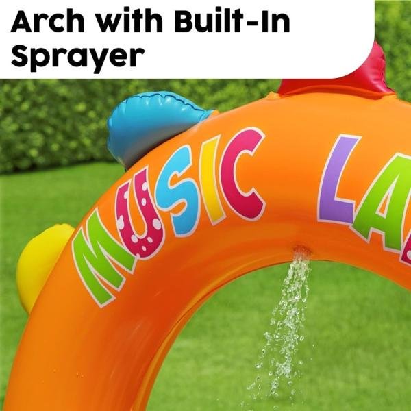 Bestway BWAY PLAYCNTR SINGNSPLSH 295X190X137 - 53117
