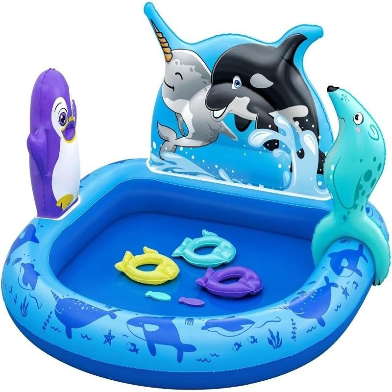 Bestway BWAY PLAYCENTER POLAR PALS 34X131X73 - 53156