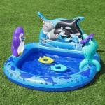Bestway BWAY PLAYCENTER POLAR PALS 34X131X73 - 53156