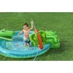Bestway BWAY PLAYCENTR CROCODILE COVE 224X181X72 - 53166