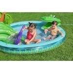 Bestway BWAY PLAYCENTR CROCODILE COVE 224X181X72 - 53166