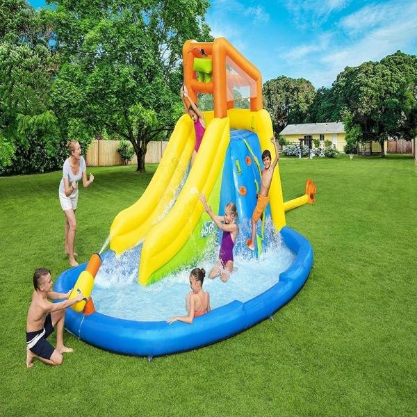 Bestway BWAY WATERPRK MOUNTSPLSH 435X286X267CM - 53345