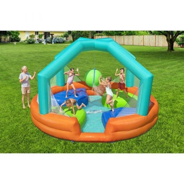 Bestway BWAY WATERPARK DODGE&DRENCH 450X450X268 - 53383