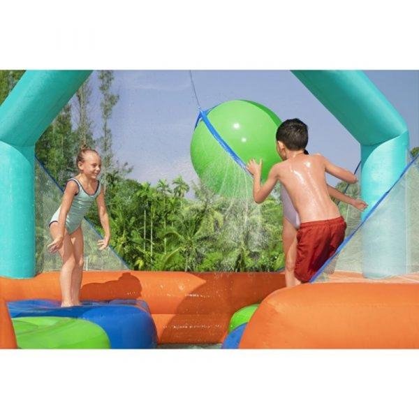 Bestway BWAY WATERPARK DODGE&DRENCH 450X450X268 - 53383
