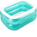 Bestway BWAY POOL BLUE RECTANGULAR 201X150X51 - 54005