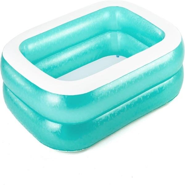 Bestway BWAY POOL BLUE RECTANGULAR 201X150X51 - 54005
