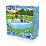 Bestway BWAY POOL RECTANGLAR BLUE 305X183X56CM - 54009