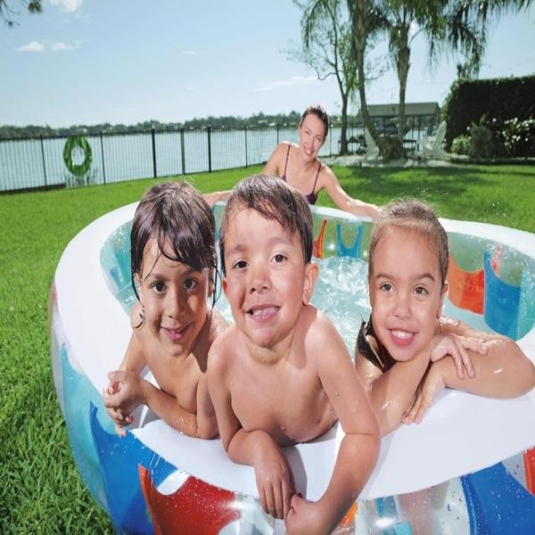 Bestway BWAY POOL ELLIPTIC 229X1.52X51 - 54066