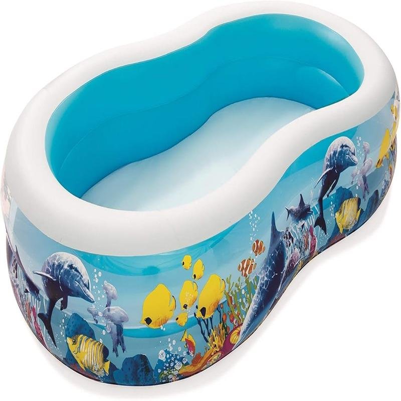 Bestway BWAY POOL PLAY STD 262X157X46CM - 54118