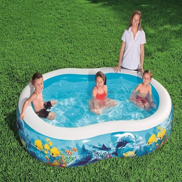 Bestway BWAY POOL PLAY STD 262X157X46CM - 54118