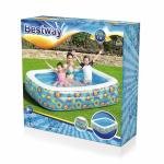 Bestway BWAY POOL HAPPY FLORA KIDS 229X152X56CM - 54120