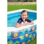 Bestway BWAY POOL HAPPY FLORA KIDS 229X152X56CM - 54120