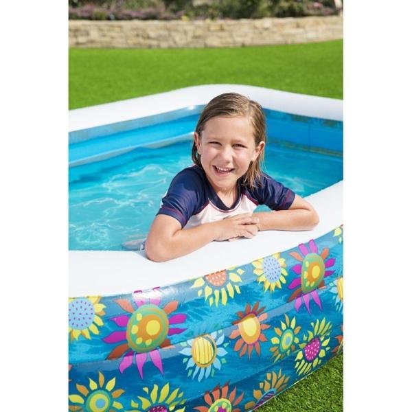 Bestway BWAY POOL HAPPY FLORA KIDS 229X152X56CM - 54120