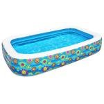 Bestway BWAY POOL HAPPY FLORA KID 305X183X56CM - 54121