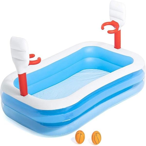 Bestway BWAY PLAY POOL BASKETBALL 251X168X102 - 54122