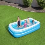 Bestway BWAY FAMILY POOL RECTANGULAR 305X183X46 - 54150
