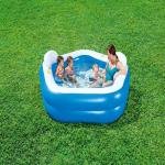 Bestway BWAY FAMILY POOL FUN 213X206X69 - 54153